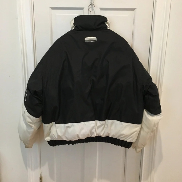 Vintage PERRY ELLIS AMERICA SPELL OUT DOWN JACKET - Picture 3 of 8